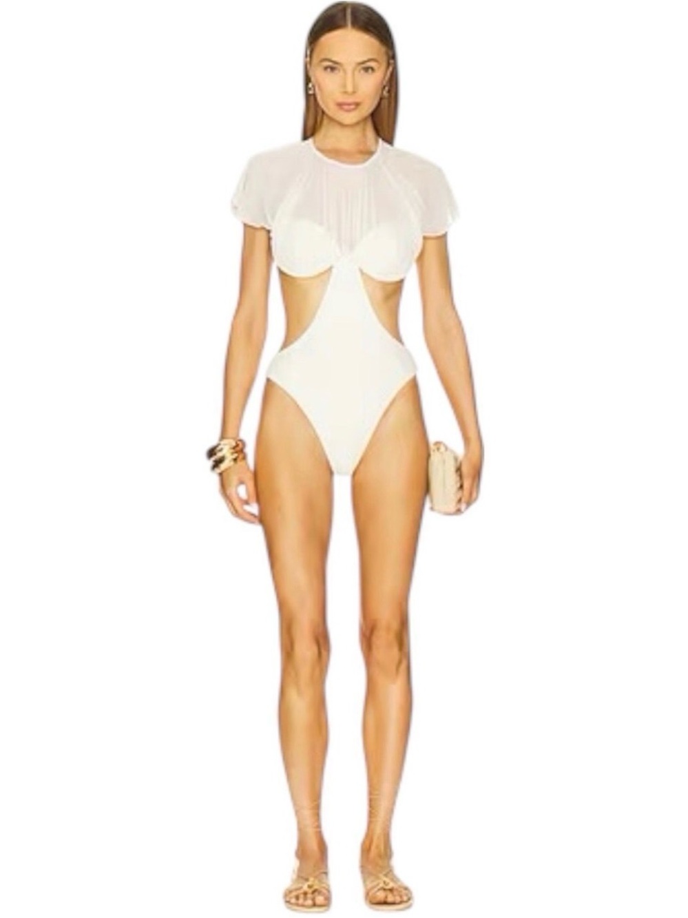 Andrea Iyamah Naru one piece swimsuit